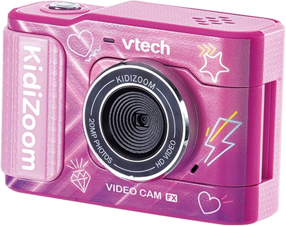 Kidizoom Video Cam FX Rosa