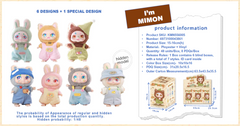 Kimmon Mimon Peluche da collezione in confezione misteriosa