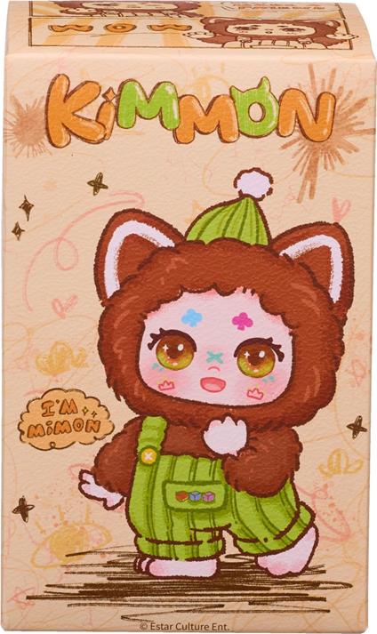 Kimmon Mimon Peluche da collezione in confezione misteriosa