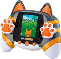 Kitty Life - Console portatile per fantastiche micioavventure con 30 attività