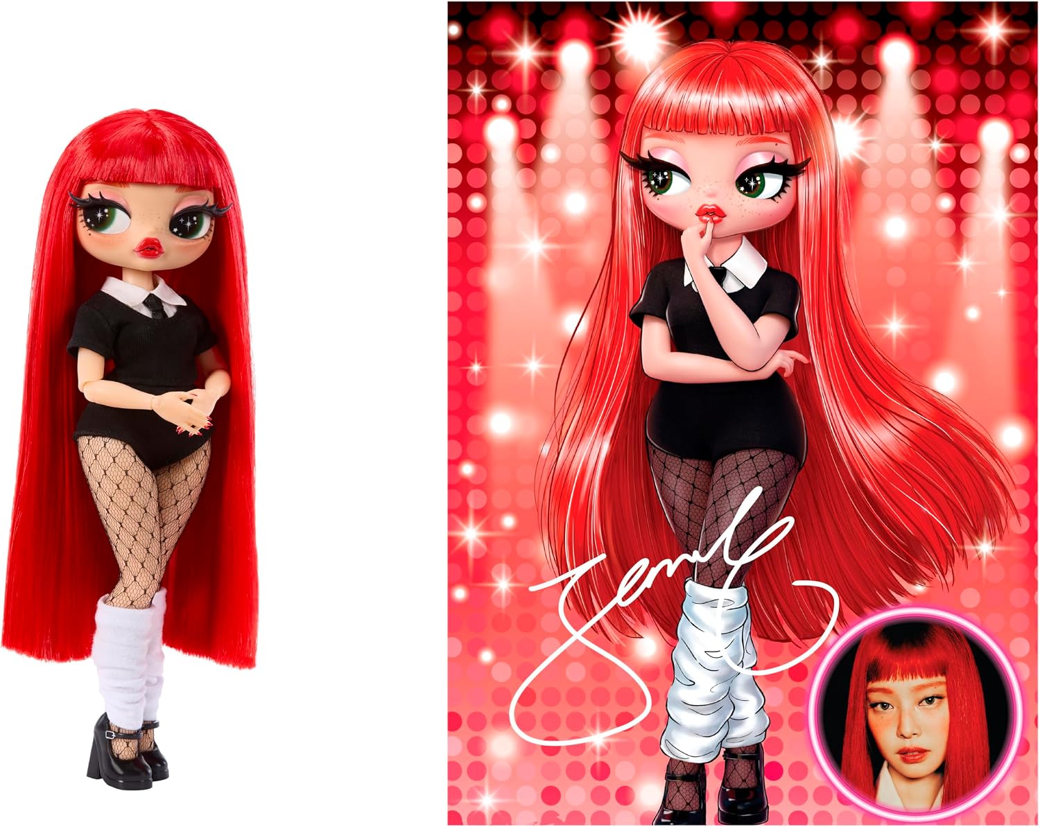 L.O.L. Surprise! OMG Music Festival - Bambola Fashion collezionabile Jennie