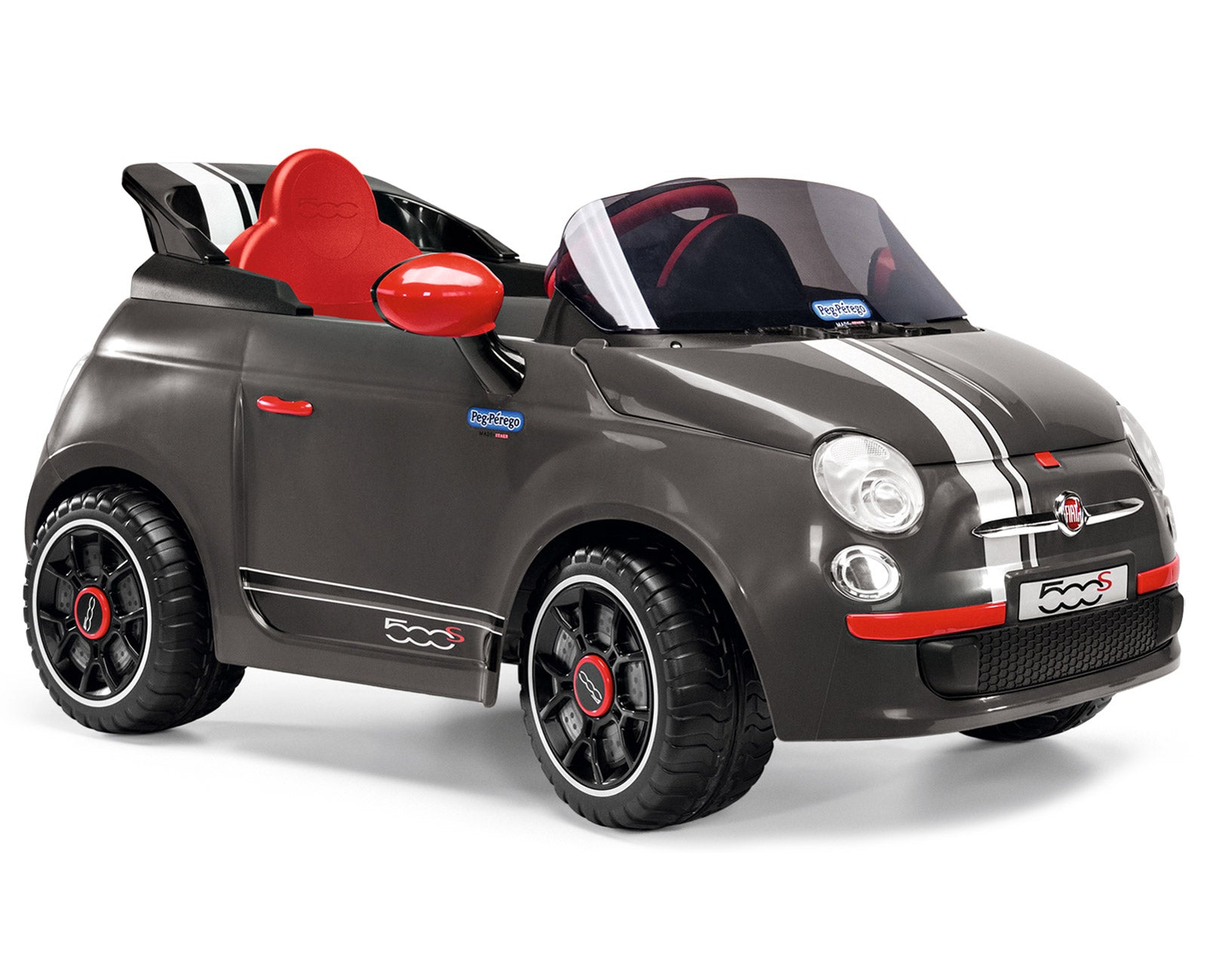 Auto Elettrica per bambini Fiat 500 S