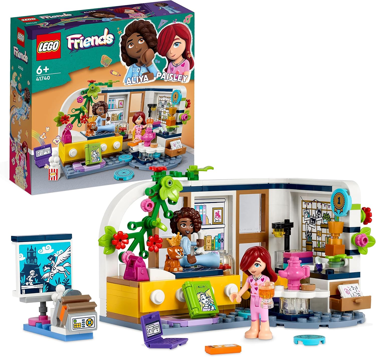 Lego Friends - La cameretta di Aliya 41740