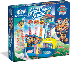 Laboratorio delle Penne Paw Patrol - Kit con accessori per creare 5 penne ispirate a tutti i cuccioli Paw Patrol