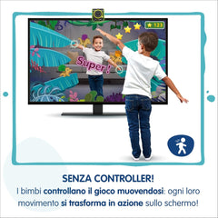 LeapMove Console TV educativa Interattiva per Bambini