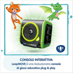 LeapMove Console TV educativa Interattiva per Bambini