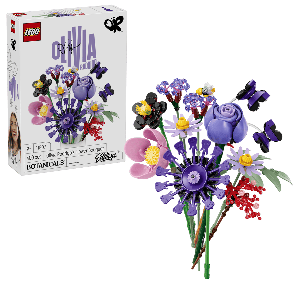 Lego - Bouquet di fiori di Olivia Rodrigo 11507