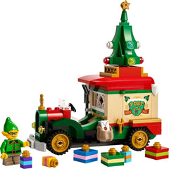 Lego - Furgone delle consegne di Babbo Natale 40746