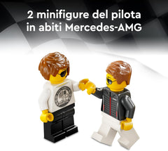 Lego - Mercedes-AMG G 63 e Mercedes-AMG SL 63