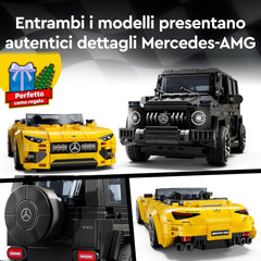 Lego - Mercedes-AMG G 63 e Mercedes-AMG SL 63