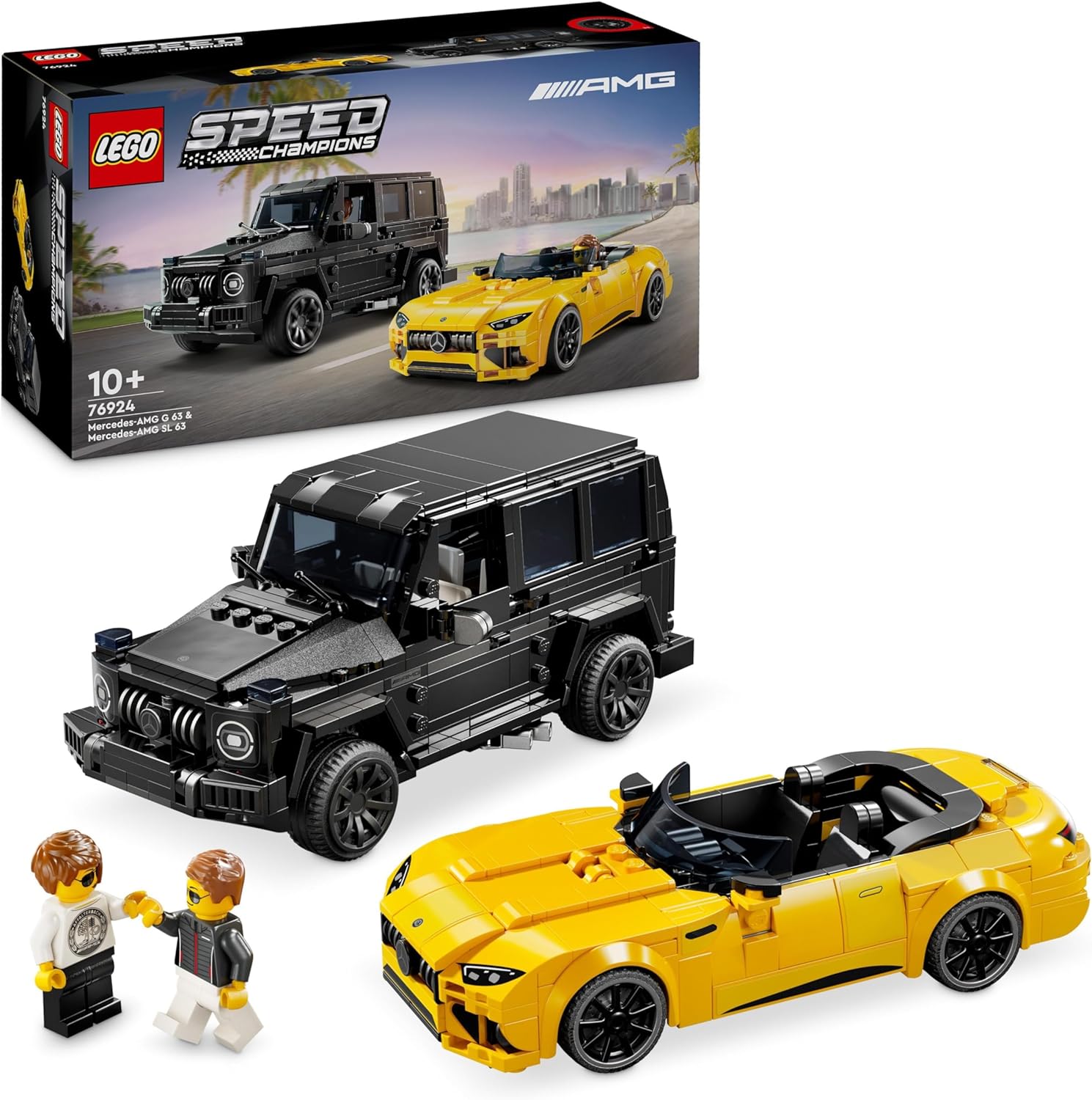 Lego - Mercedes-AMG G 63 e Mercedes-AMG SL 63