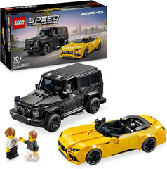 Lego - Mercedes-AMG G 63 e Mercedes-AMG SL 63