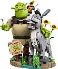 Lego - Shrek, Ciuchino e Gatto con gli Stivali 72423