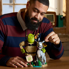 Lego - Shrek, Ciuchino e Gatto con gli Stivali 72423
