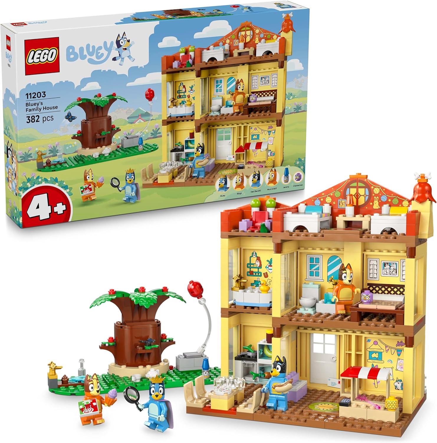 Lego Bluey - Casa della Famiglia di Bluey 11203