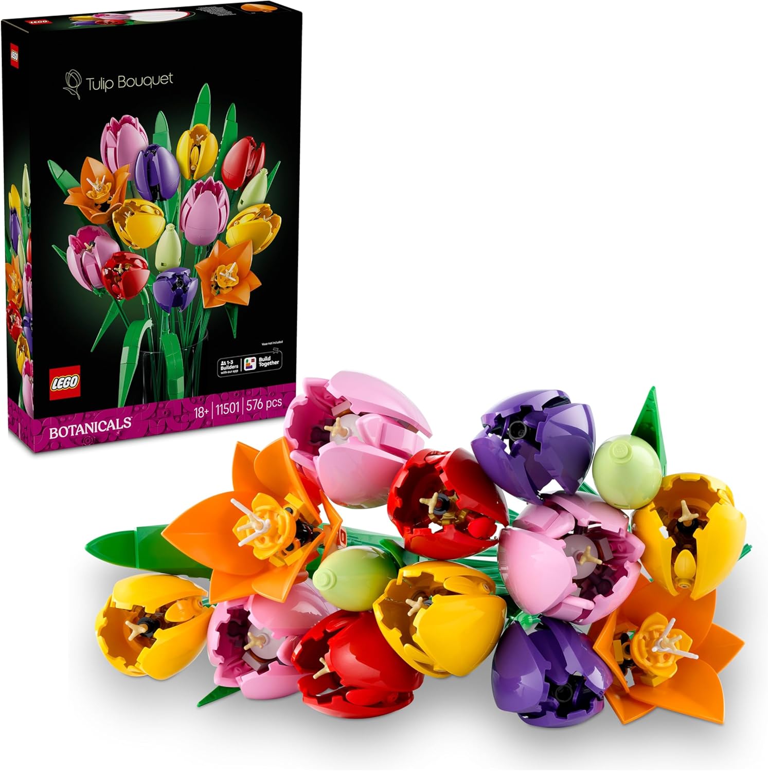 Lego Botanicals - Bouquet di Tulipani 11501