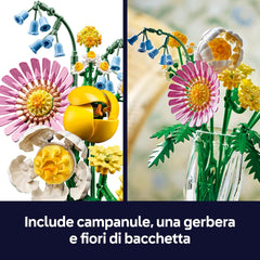 Lego Botanicals - Bouquet di fiori estivi 10347