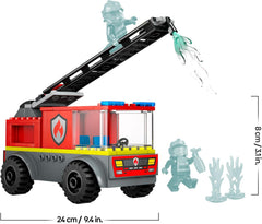 Lego City - Autopompa con scala 60463