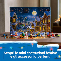Lego City - Calendario dell'Avvento 2025