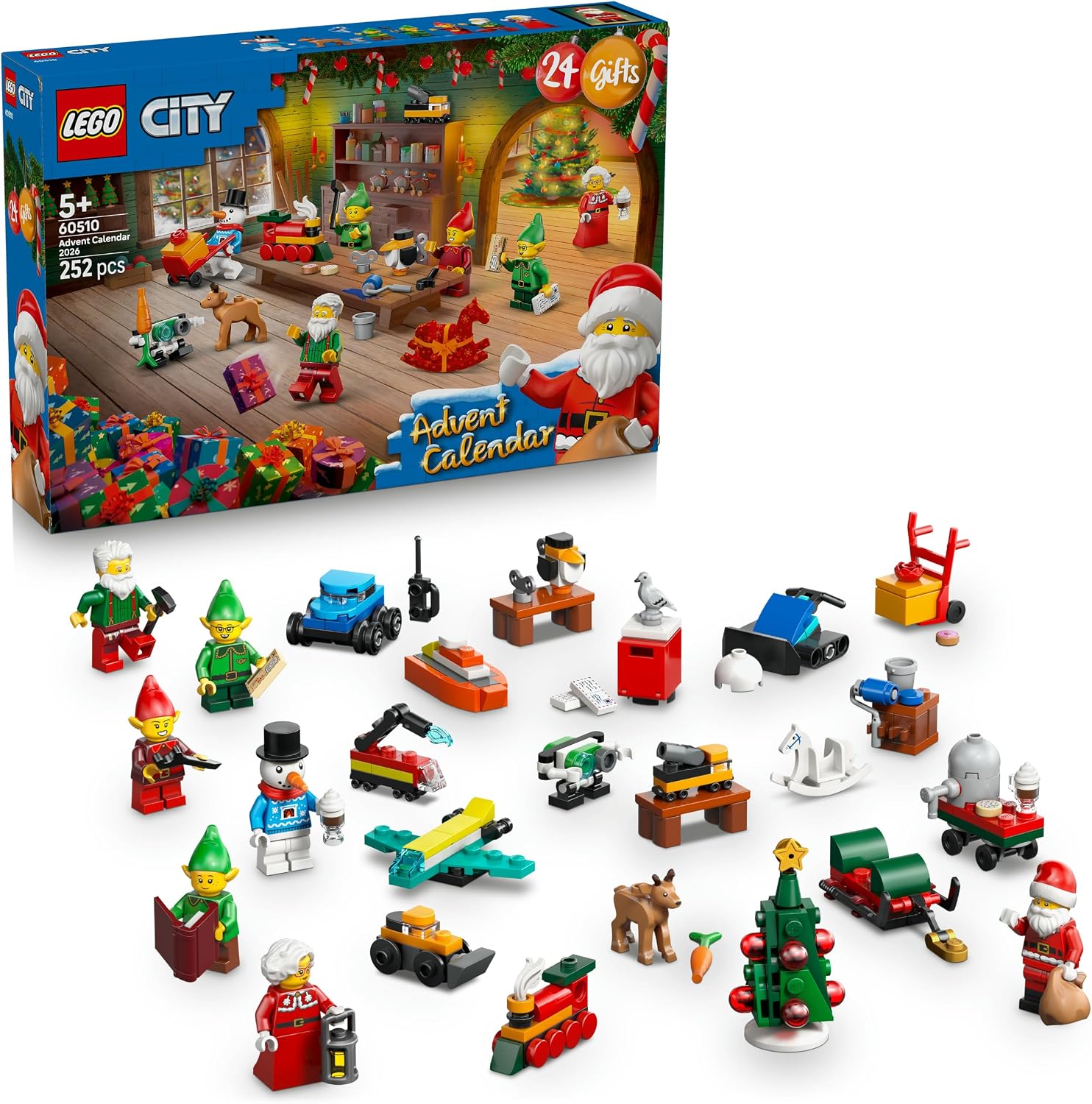 Lego City - Calendario dell’Avvento 2026