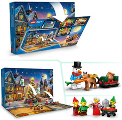 Lego City - Calendario dell’Avvento 2026
