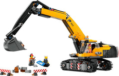 Lego City - Escavatore da cantiere giallo 60420