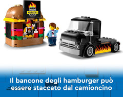 Lego City - Furgone degli hamburger 60404