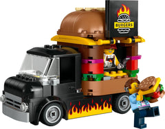 Lego City - Furgone degli hamburger 60404