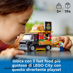 Lego City - Furgone degli hamburger 60404