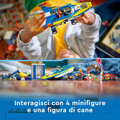 Lego City - Missioni investigative della polizia marittima 60355