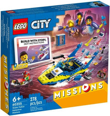 Lego City - Missioni investigative della polizia marittima 60355