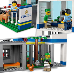Lego City - Stazione di Polizia 60316