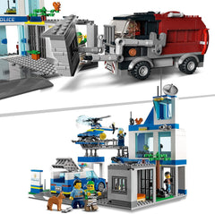 Lego City - Stazione di Polizia 60316