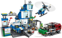 Lego City - Stazione di Polizia 60316