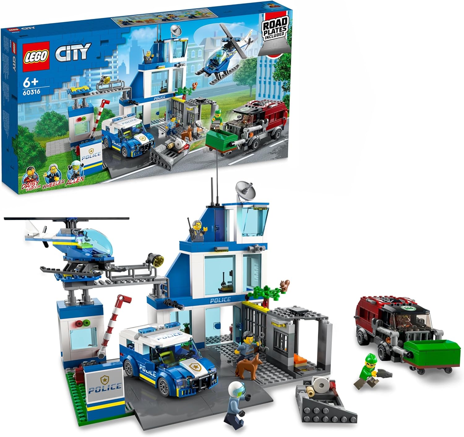 Lego City - Stazione di Polizia 60316