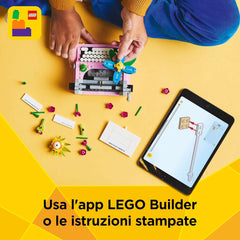 Lego Creator 3 in 1 - Macchina da scrivere con fiori 31169