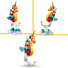 Lego Creator 3 in 1 - Unicorno Magico