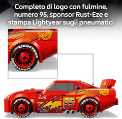 Lego Disney - Saetta McQueen 77255