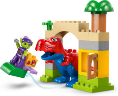Lego Duplo - Dinosauro Spidey-Rex vs. Goblin 10463