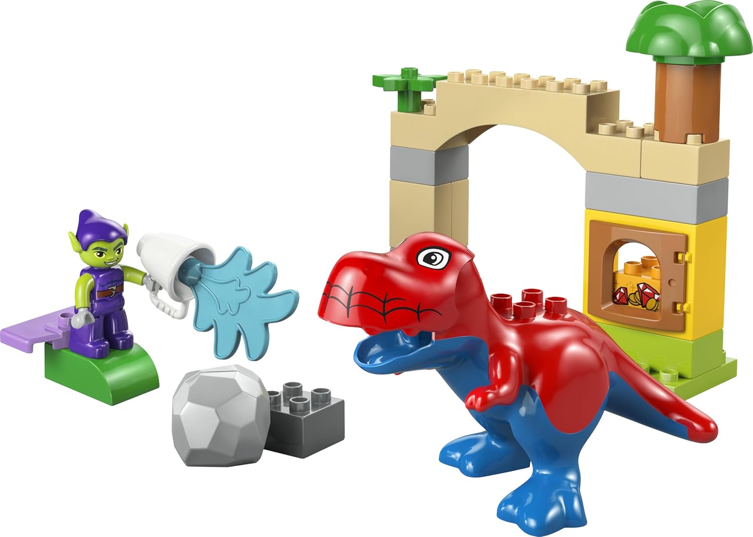 Lego Duplo - Dinosauro Spidey-Rex vs. Goblin 10463