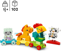 Lego Duplo - Il Treno degli Animali 10412