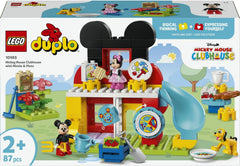  La casa di Topolino con Minnie e Pluto