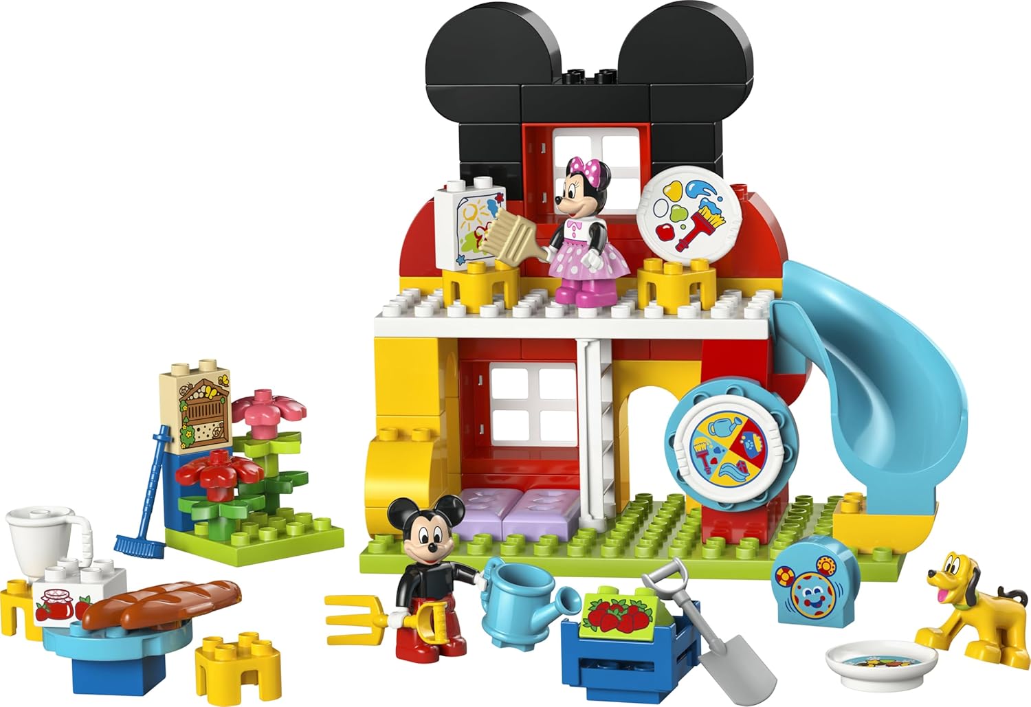 Lego Duplo - La casa di Topolino con Minnie e Pluto 10465