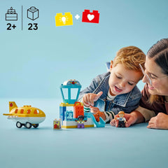 Lego Duplo - La prima volta in aeroporto 10443
