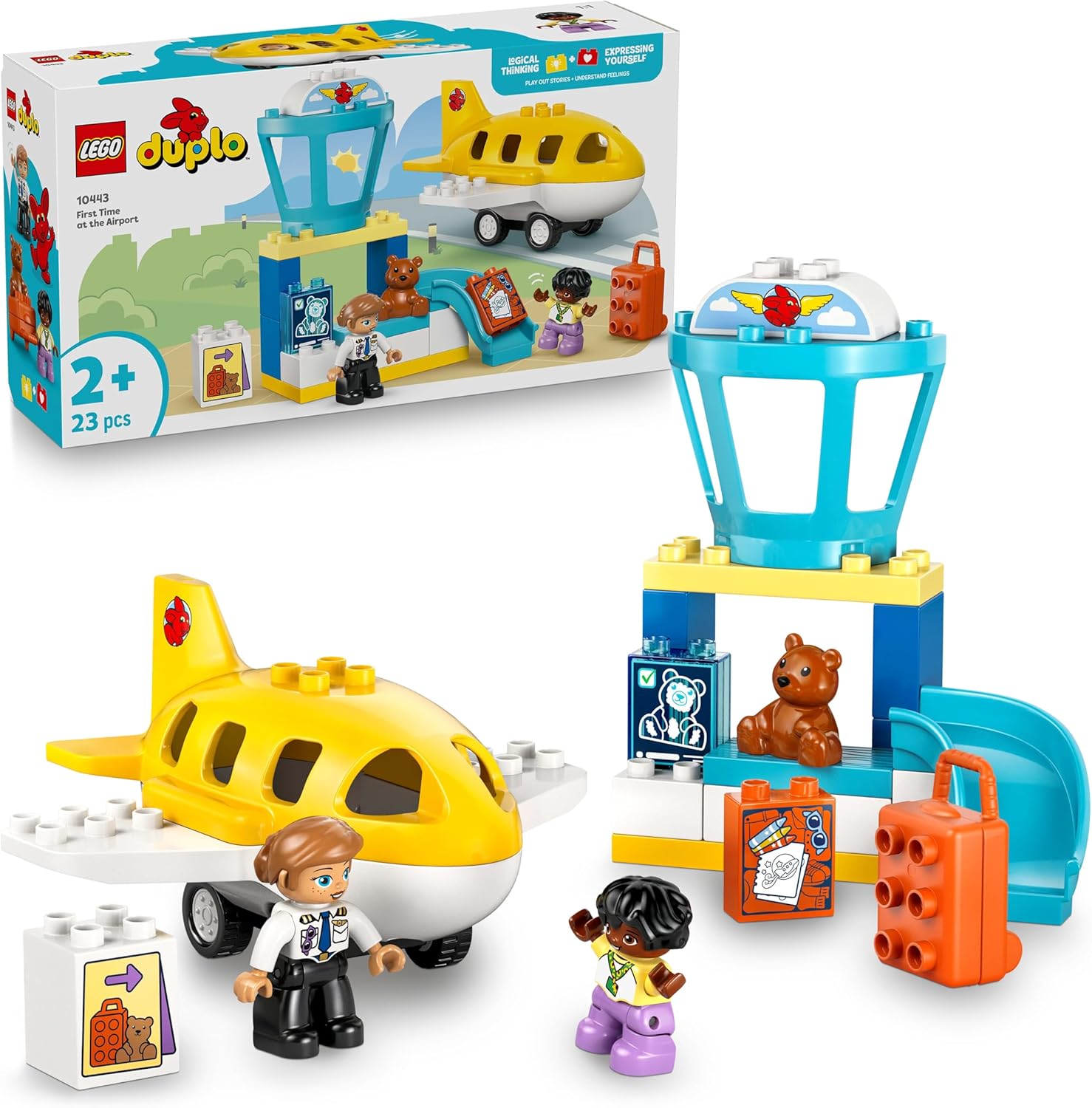 Lego Duplo - La prima volta in aeroporto 10443