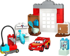 Lego Duplo - La visita di McQueen all’officina di Doc
