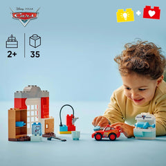 Lego Duplo - La visita di McQueen all’officina di Doc
