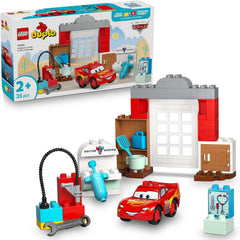 Lego Duplo - La visita di McQueen all’officina di Doc
