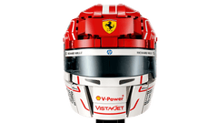 Lego Editions - Casco di Charles Leclerc Scuderia Ferrari HP 43014