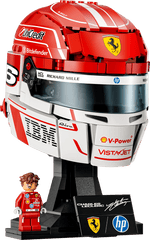 Lego Editions - Casco di Charles Leclerc Scuderia Ferrari HP 43014